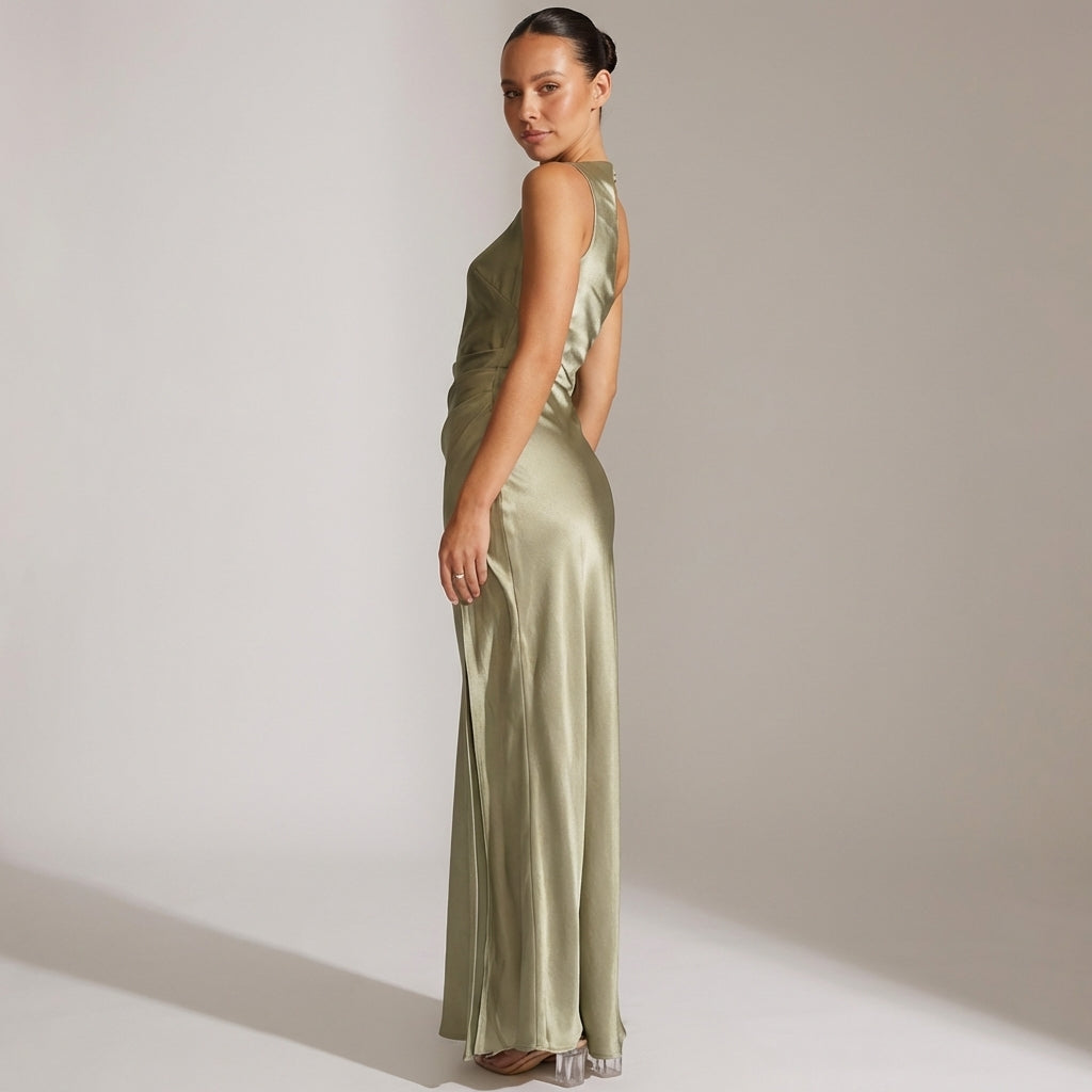 Cléa Voss | Elegant Asymmetric Long Dress for Women