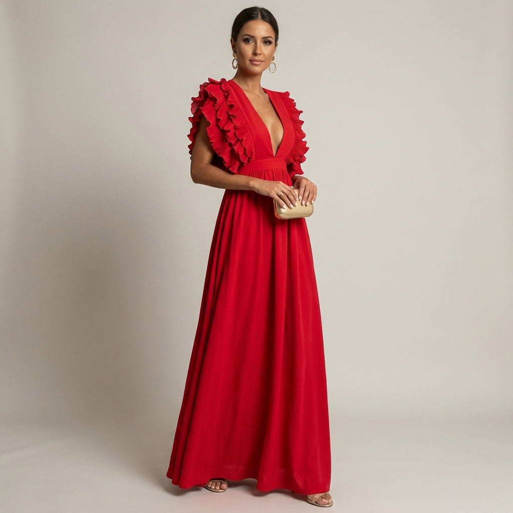 Léonie Dray | Long Evening Maxi Dress for Women