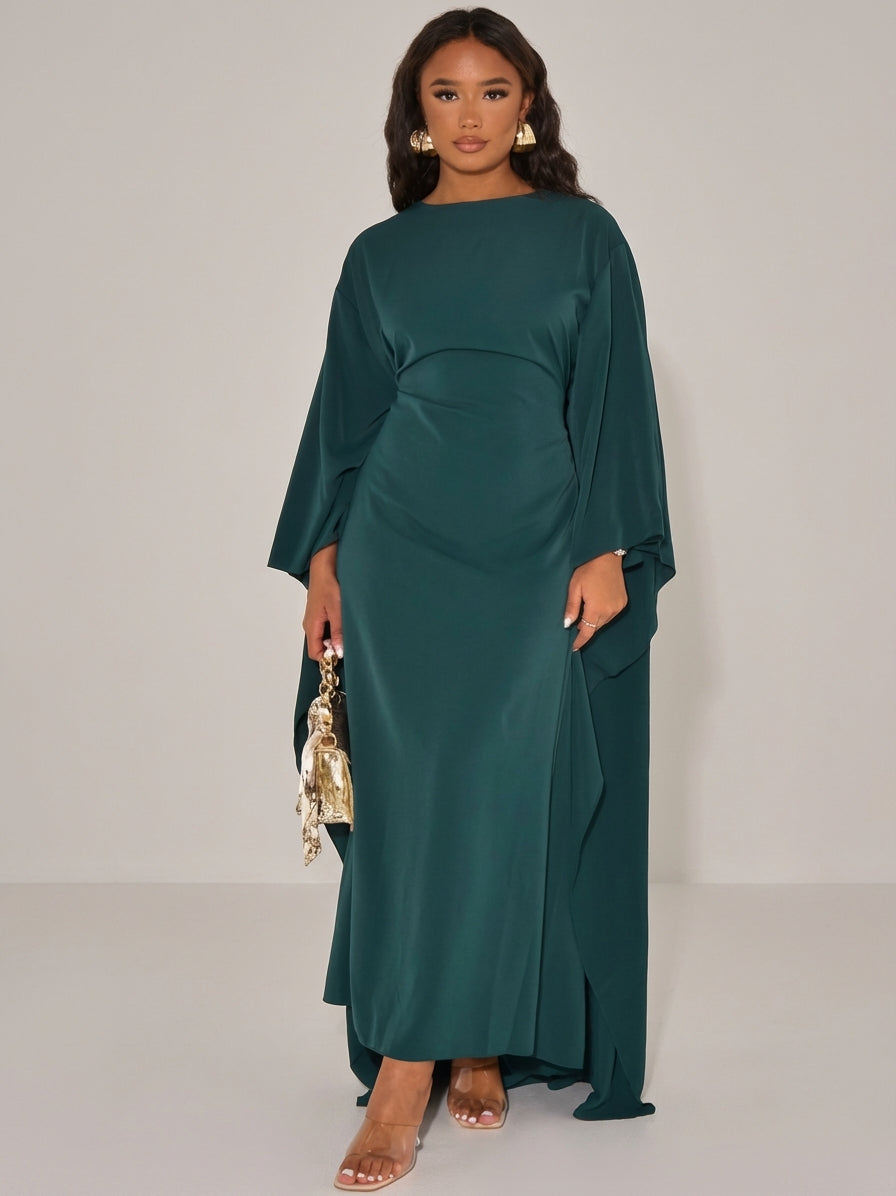 Léonie Dray | Elegant Flared Sleeve Dress