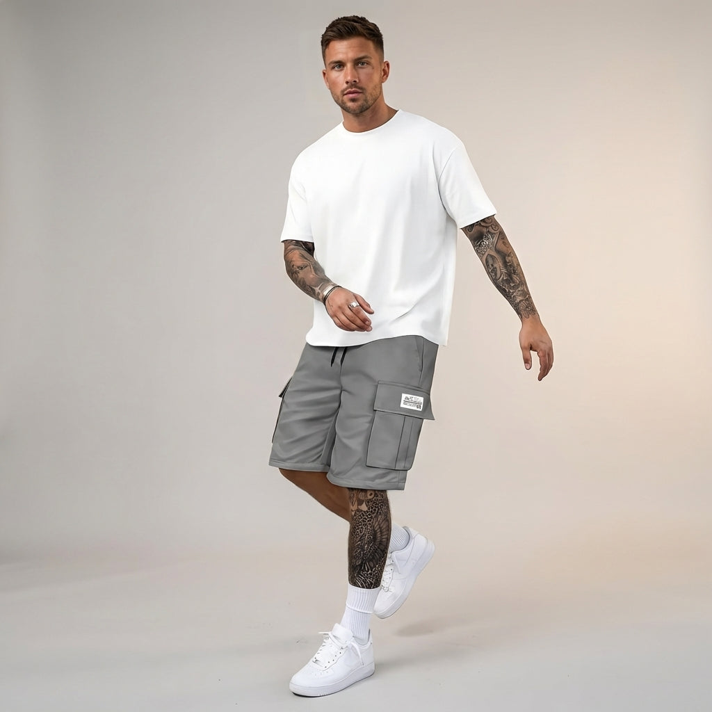 Dario Mell | Men’s Casual Cargo Shorts