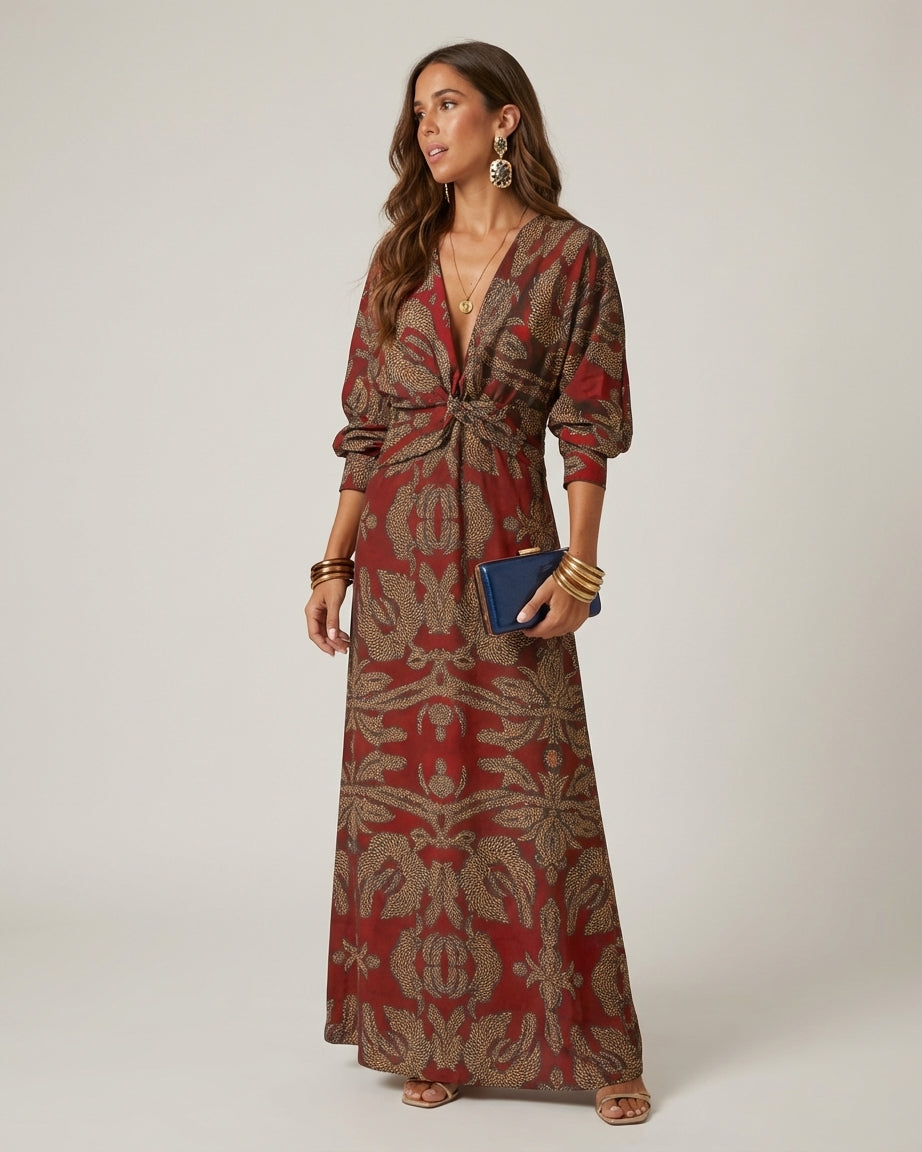 Cléa Voss | Elegant Women's Dress in Blue