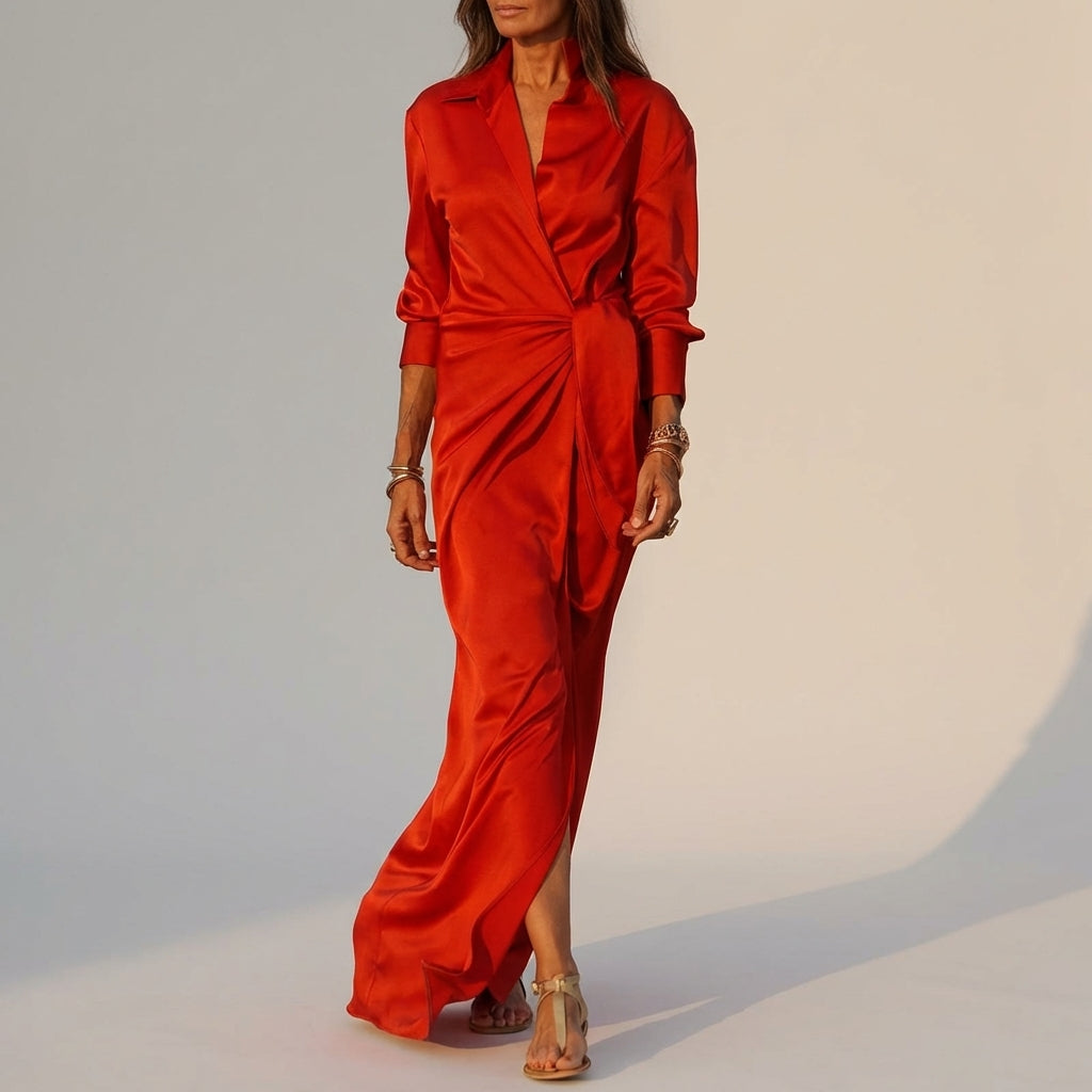 Mira Sante | Elegant Long Summer Dress
