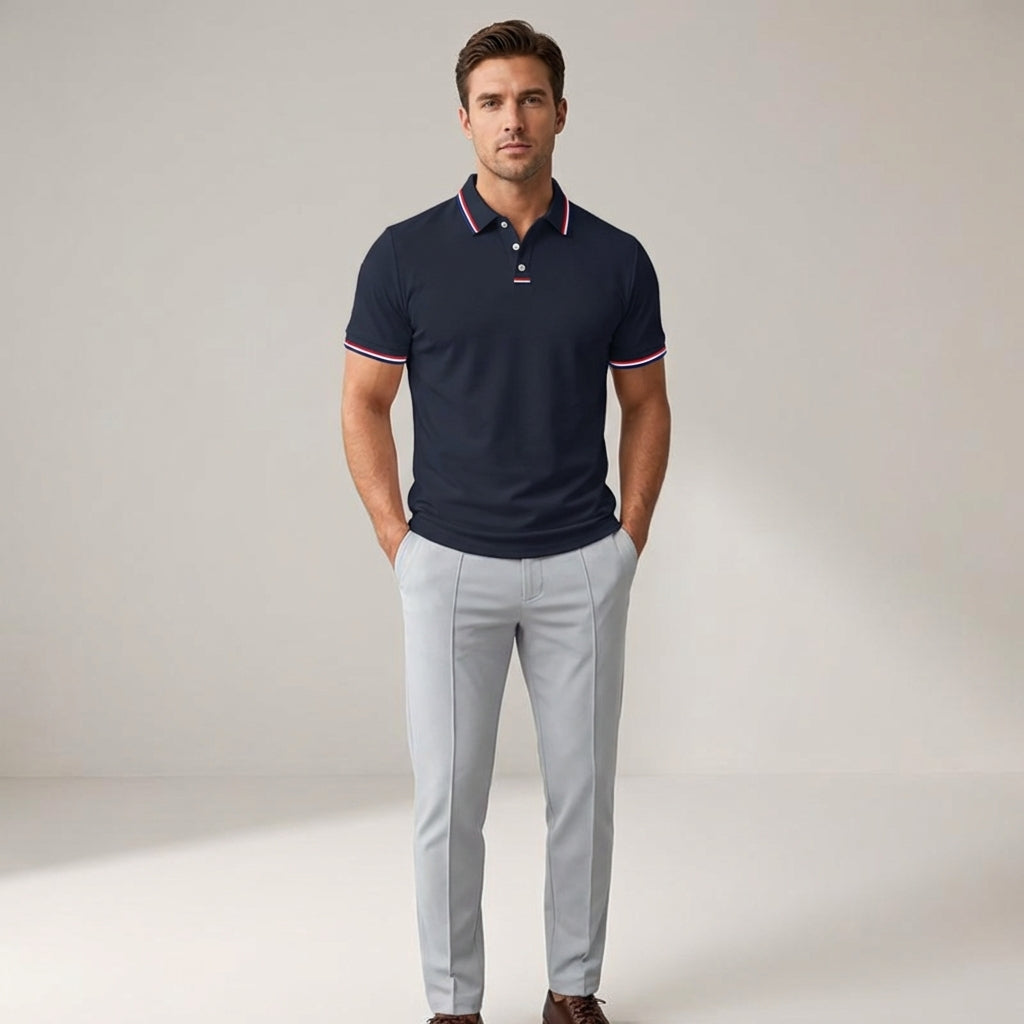 Finlay Russe | Men's Short Sleeve Polo Shirt