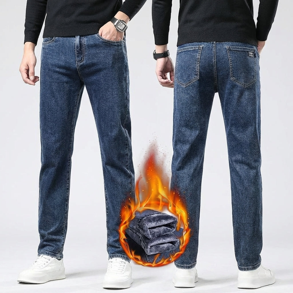 Finnian Voss | Insulated Winter Jeans for Comfort
