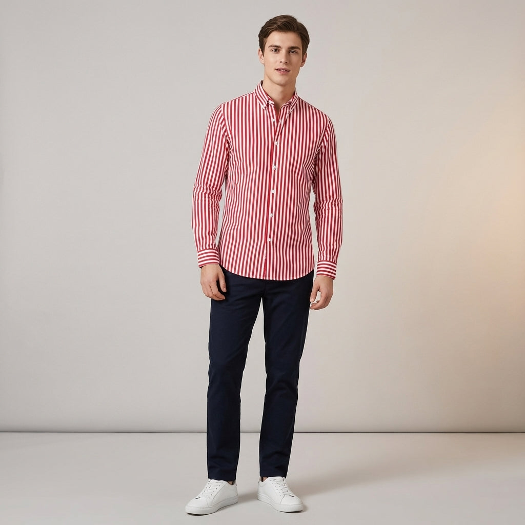 Remy Cord | Men's Striped Shirt