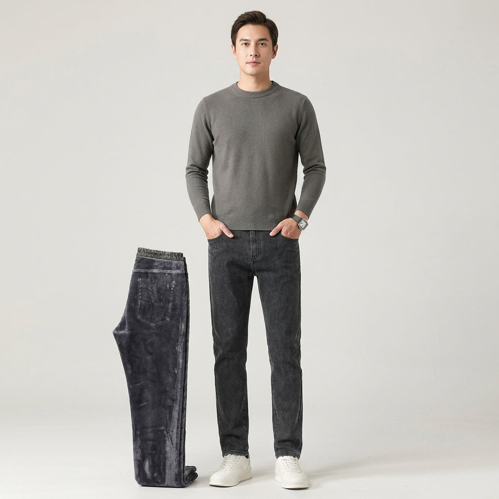 Finnian Voss | Insulated Winter Jeans for Comfort