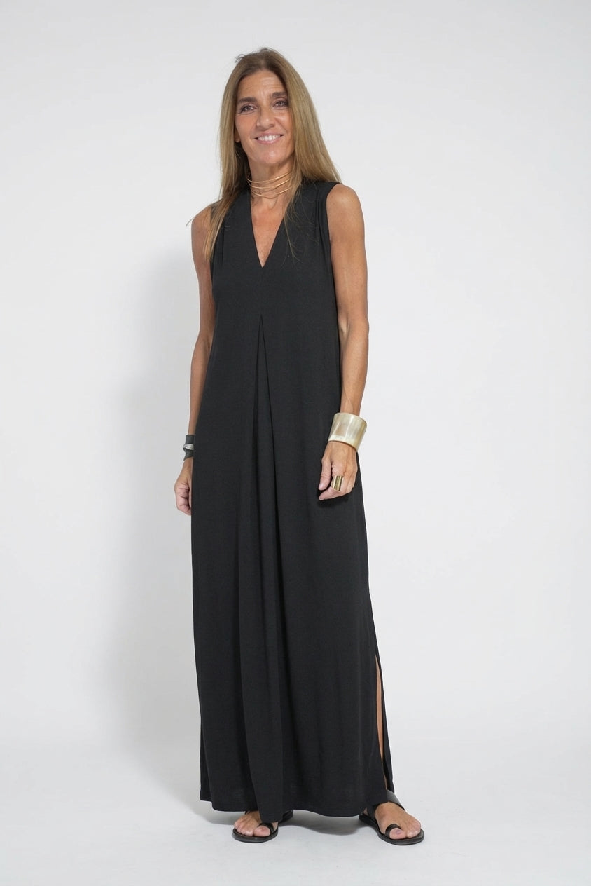 Cléa Voss | Slimming Dress with Cardigan