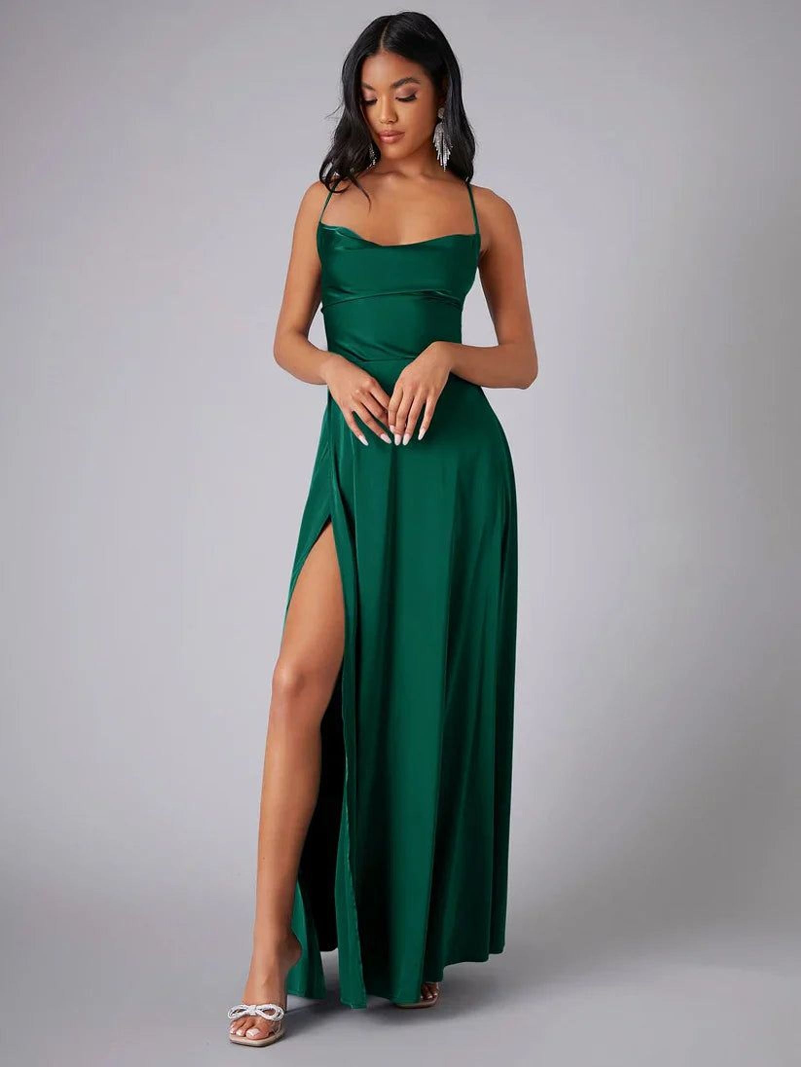 Mira Sante | Elegant Sleeveless Maxi Dress for Women