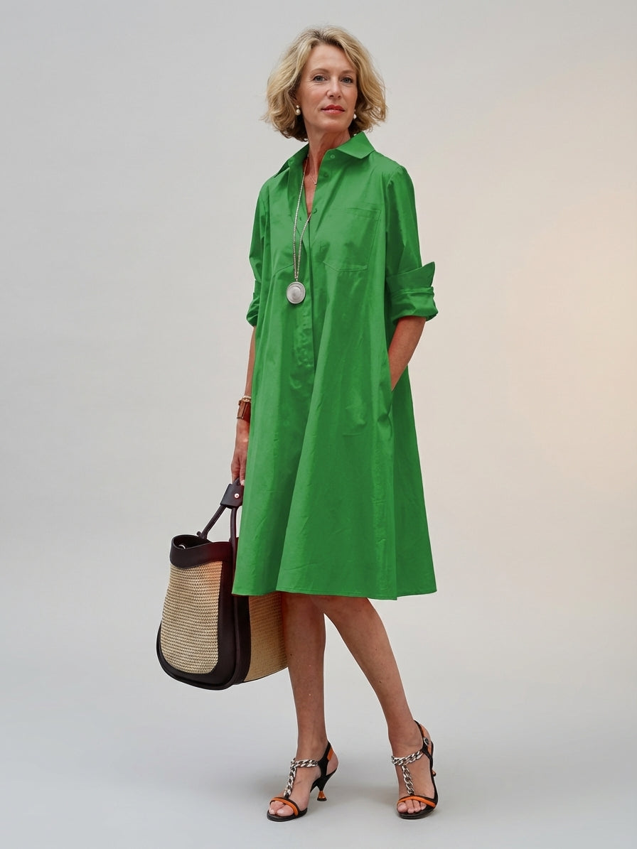 Léonie Dray | Casual Shirt Dress for Women