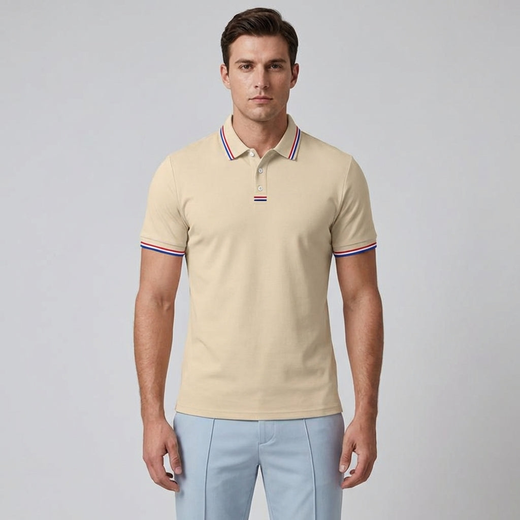 Finlay Russe | Men's Short Sleeve Polo Shirt