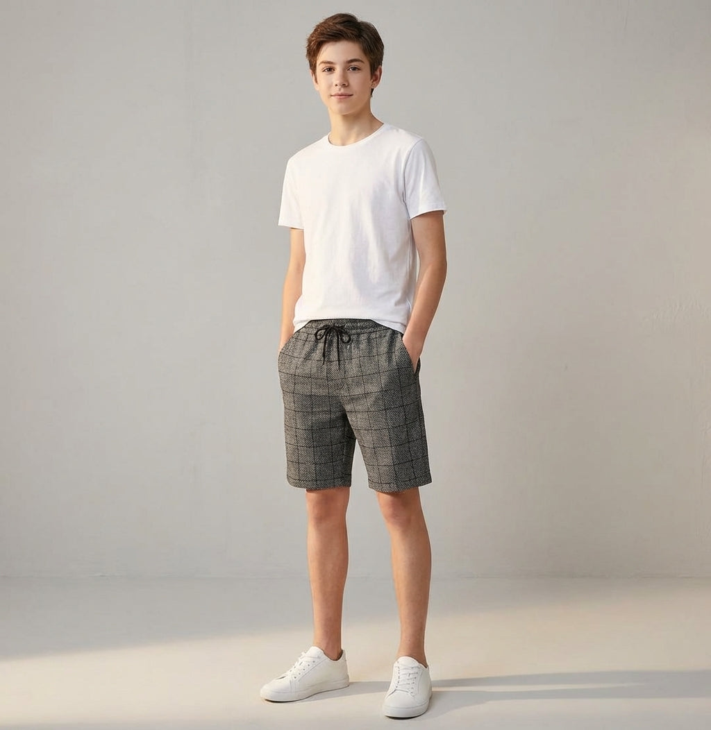 Bram Veld | Men’s Plaid Lounge Shorts