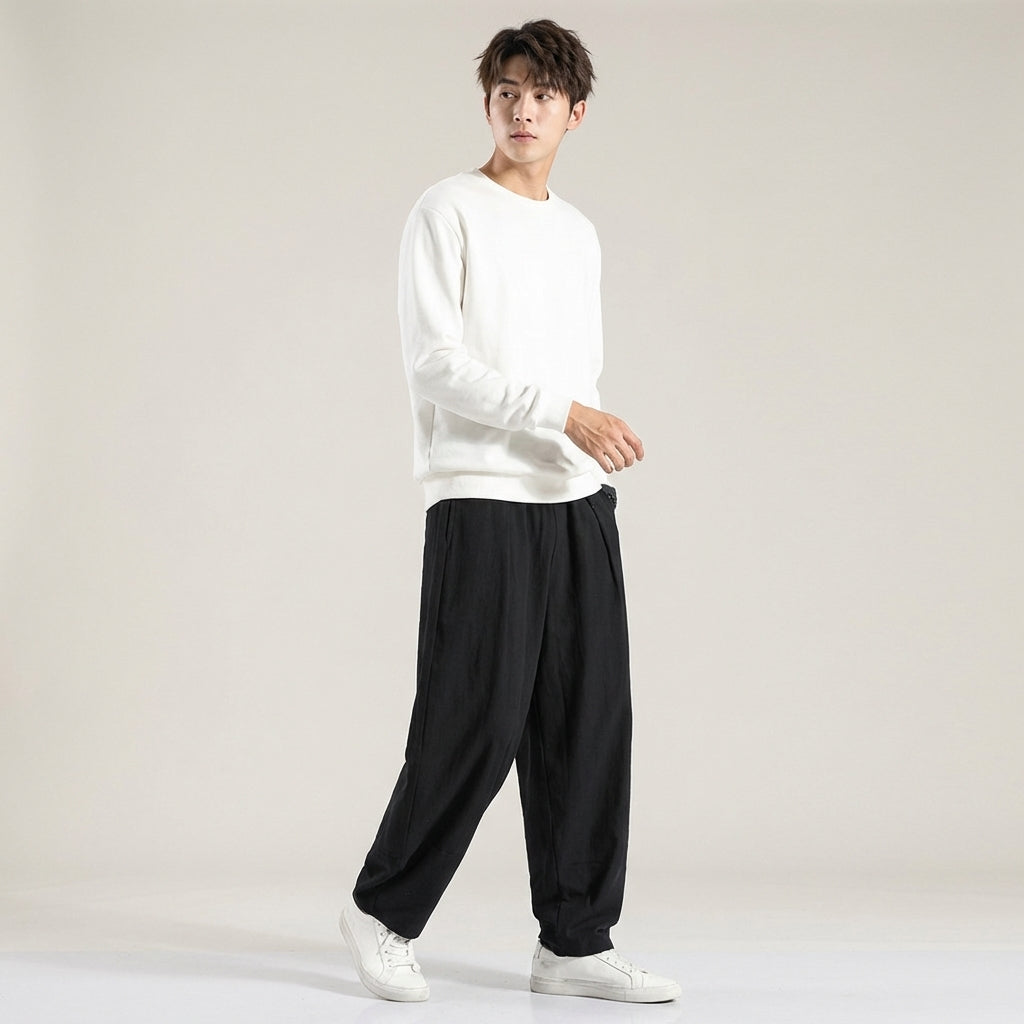 Remy Cord | Men's Relaxed Fit Casual Pants