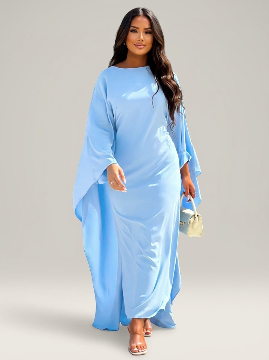 Léonie Dray | Elegant Flared Sleeve Dress