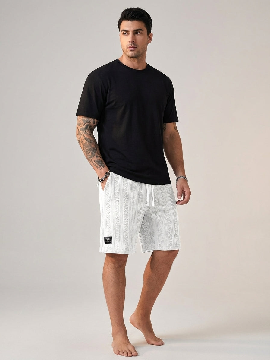 Dario Mell | Men’s Knit Lounge Shorts