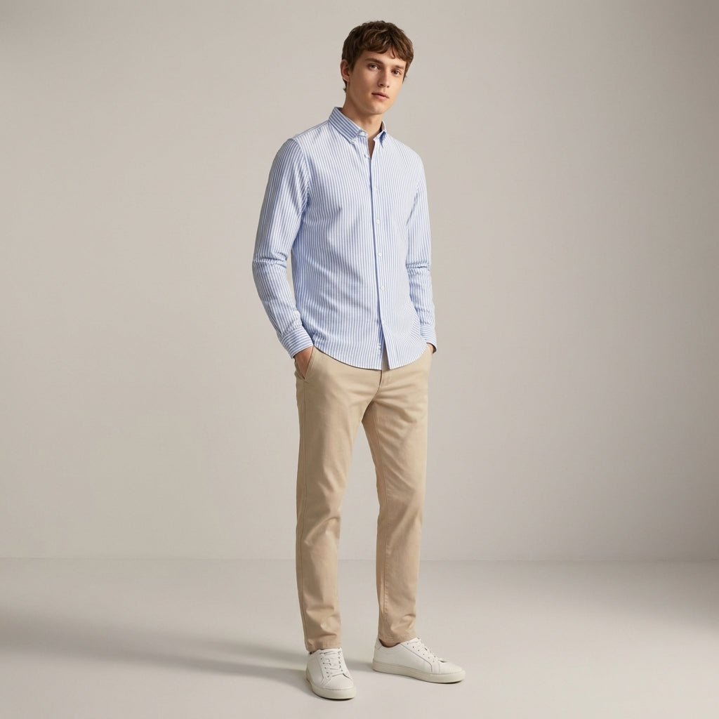 Remy Cord | Men's Striped Shirt