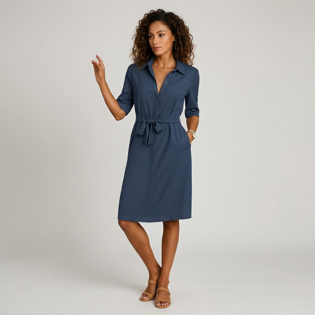 Mira Sante | Women's Midi Casual Dress