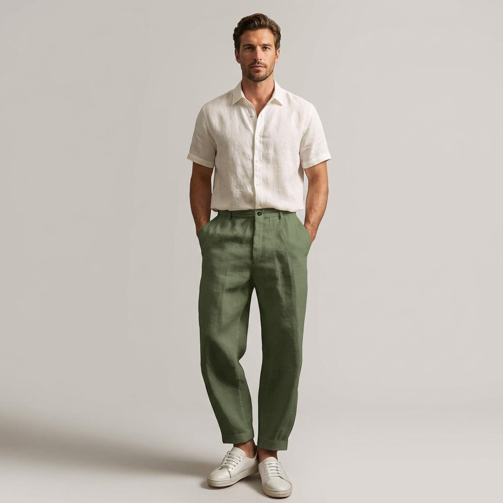 Mira Sante | Comfortable Versatile Linen Pants