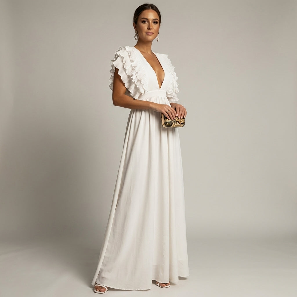 Léonie Dray | Long Evening Maxi Dress for Women