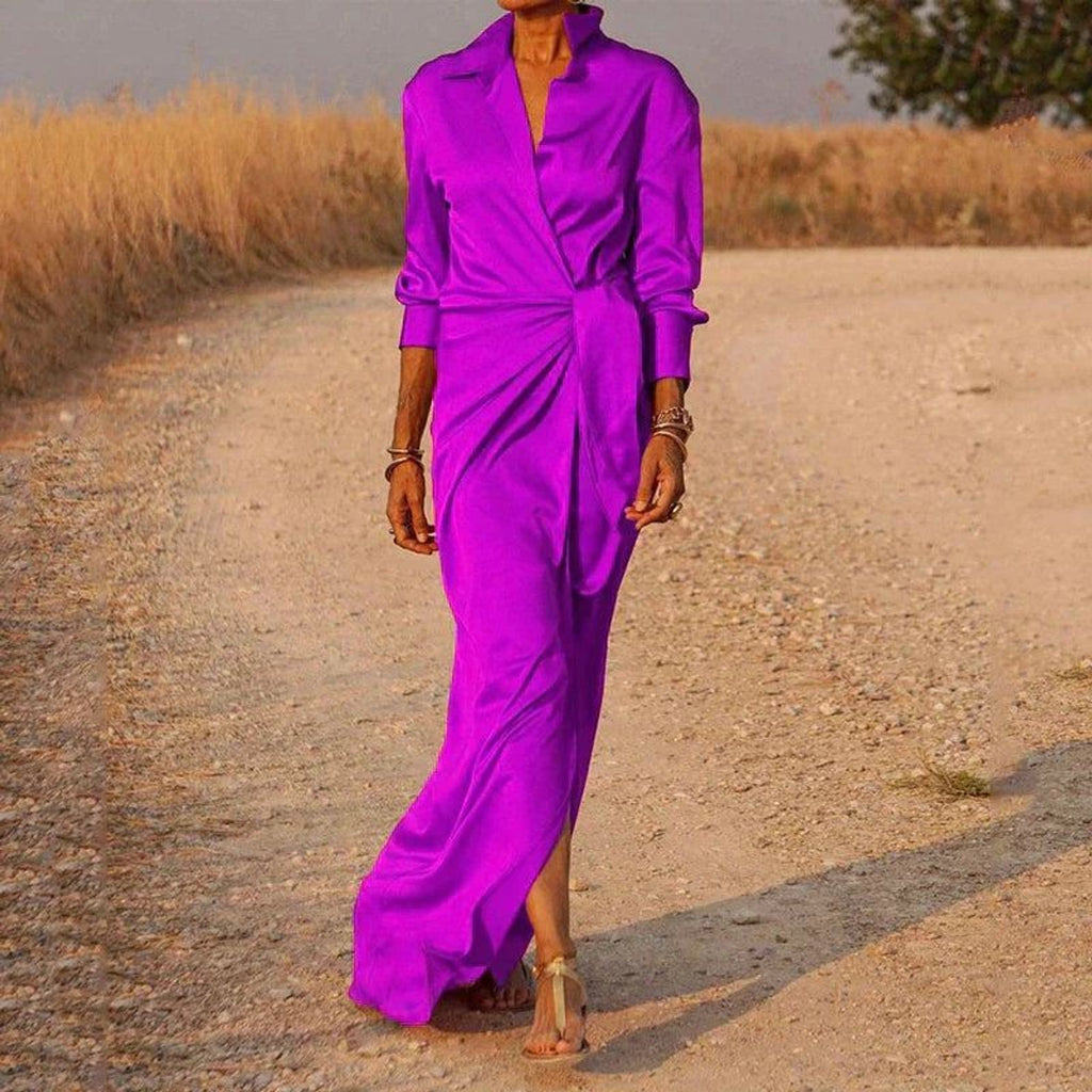 Mira Sante | Elegant Long Summer Dress