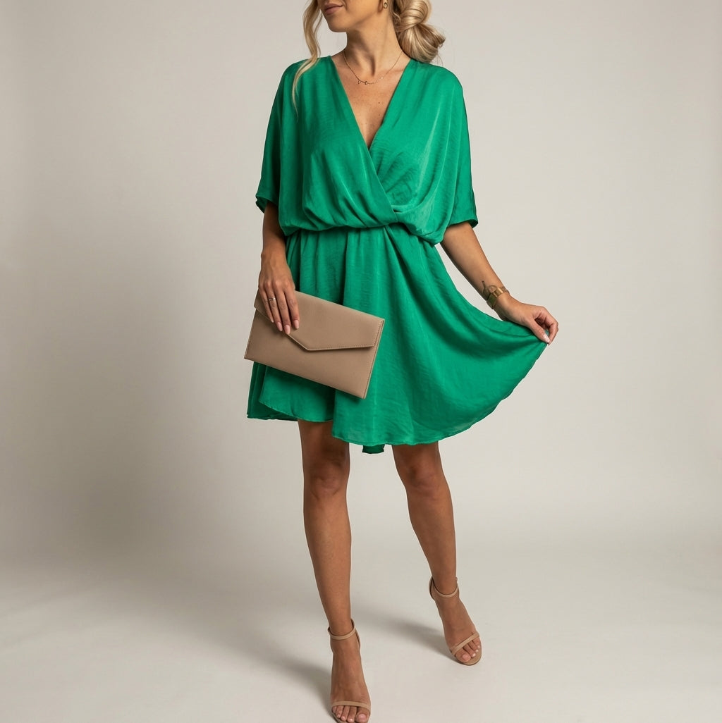 Cléa Voss | Elegant Wrap Dress for Women
