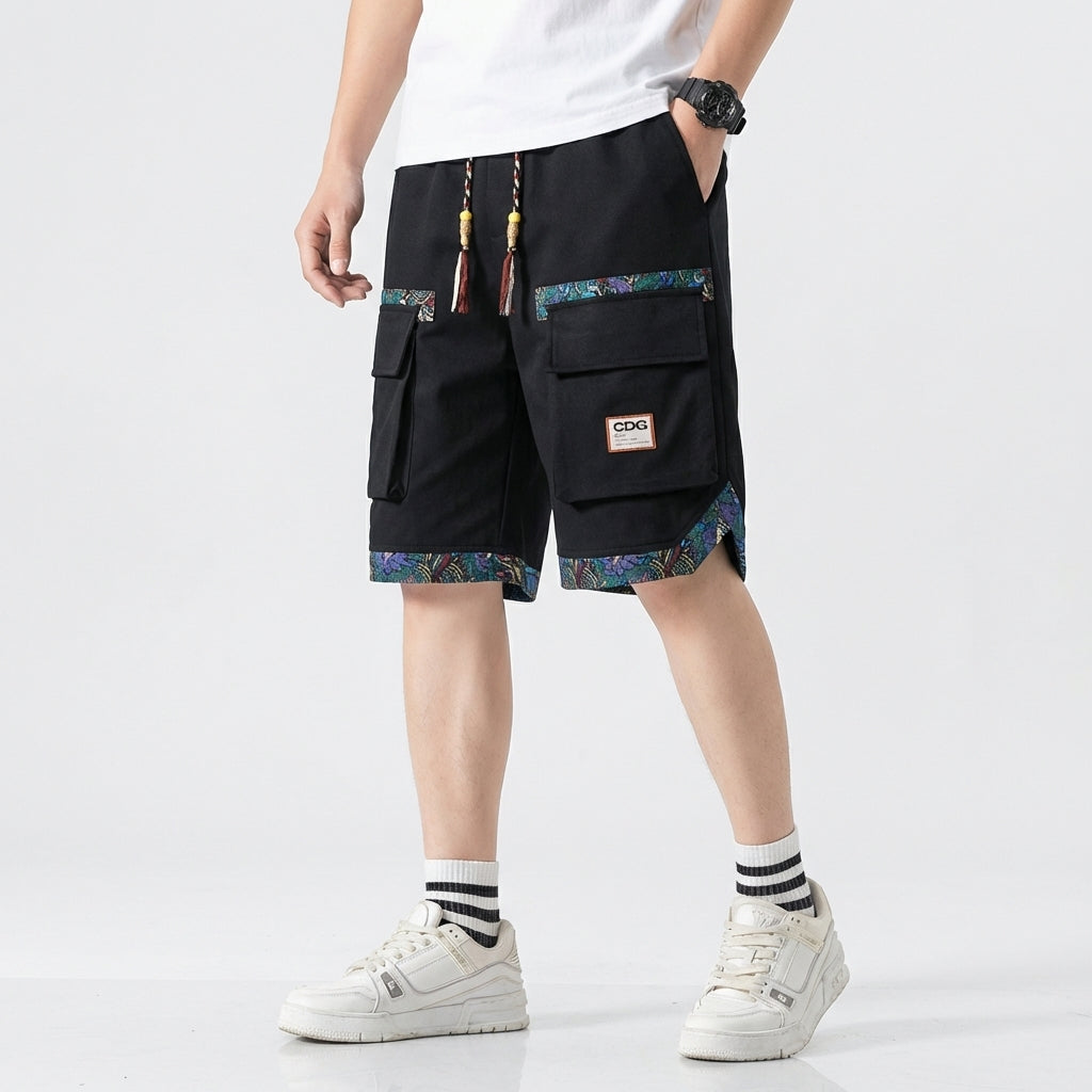 Bram Veld | Men’s Cargo Shorts with Pockets
