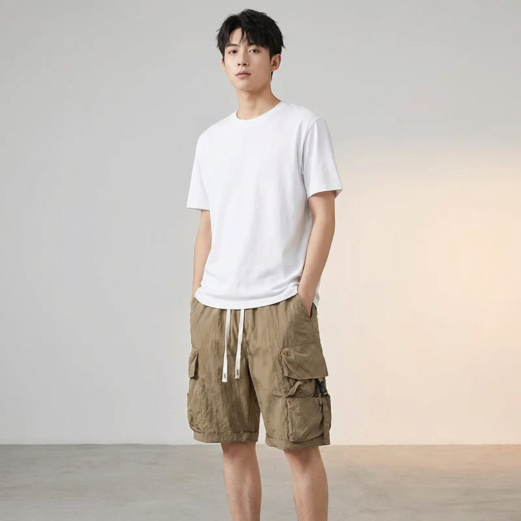Bram Veld | Men’s Tactical Cargo Shorts