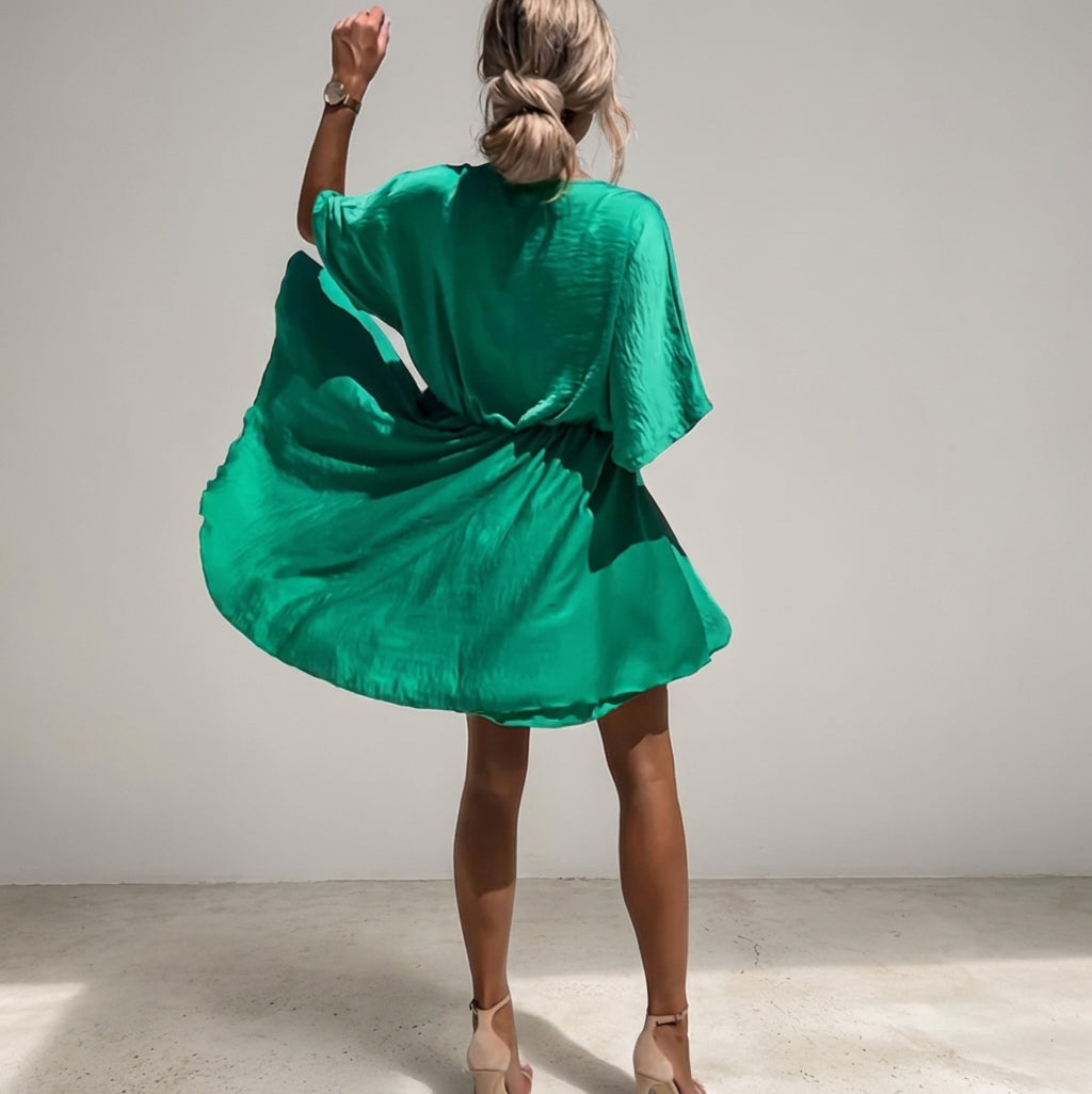 Cléa Voss | Elegant Wrap Dress for Women
