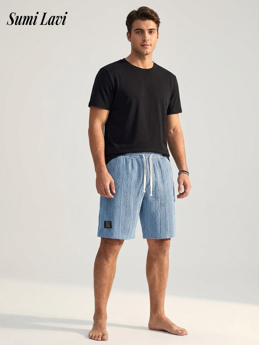 Dario Mell | Men’s Knit Lounge Shorts
