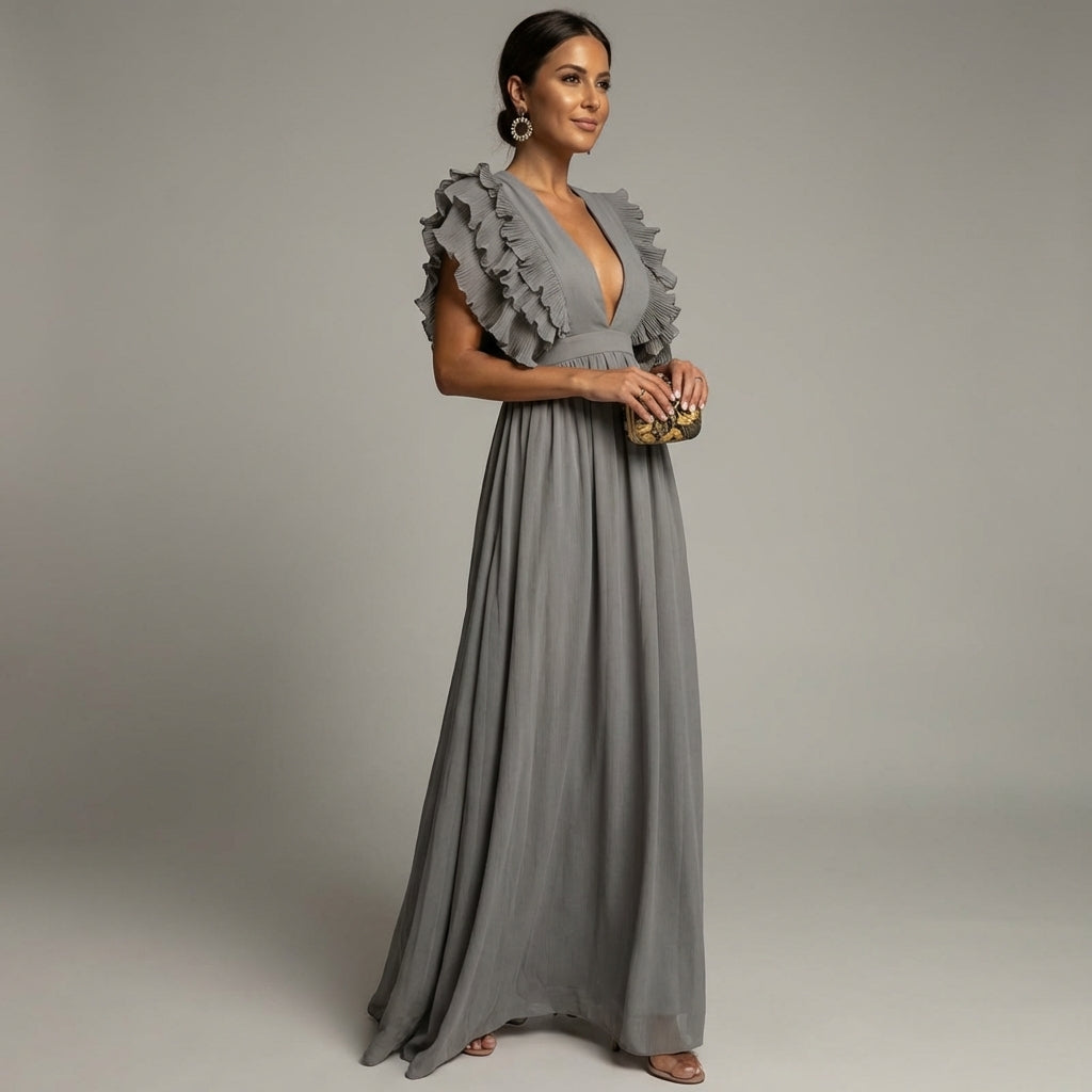Léonie Dray | Long Evening Maxi Dress for Women