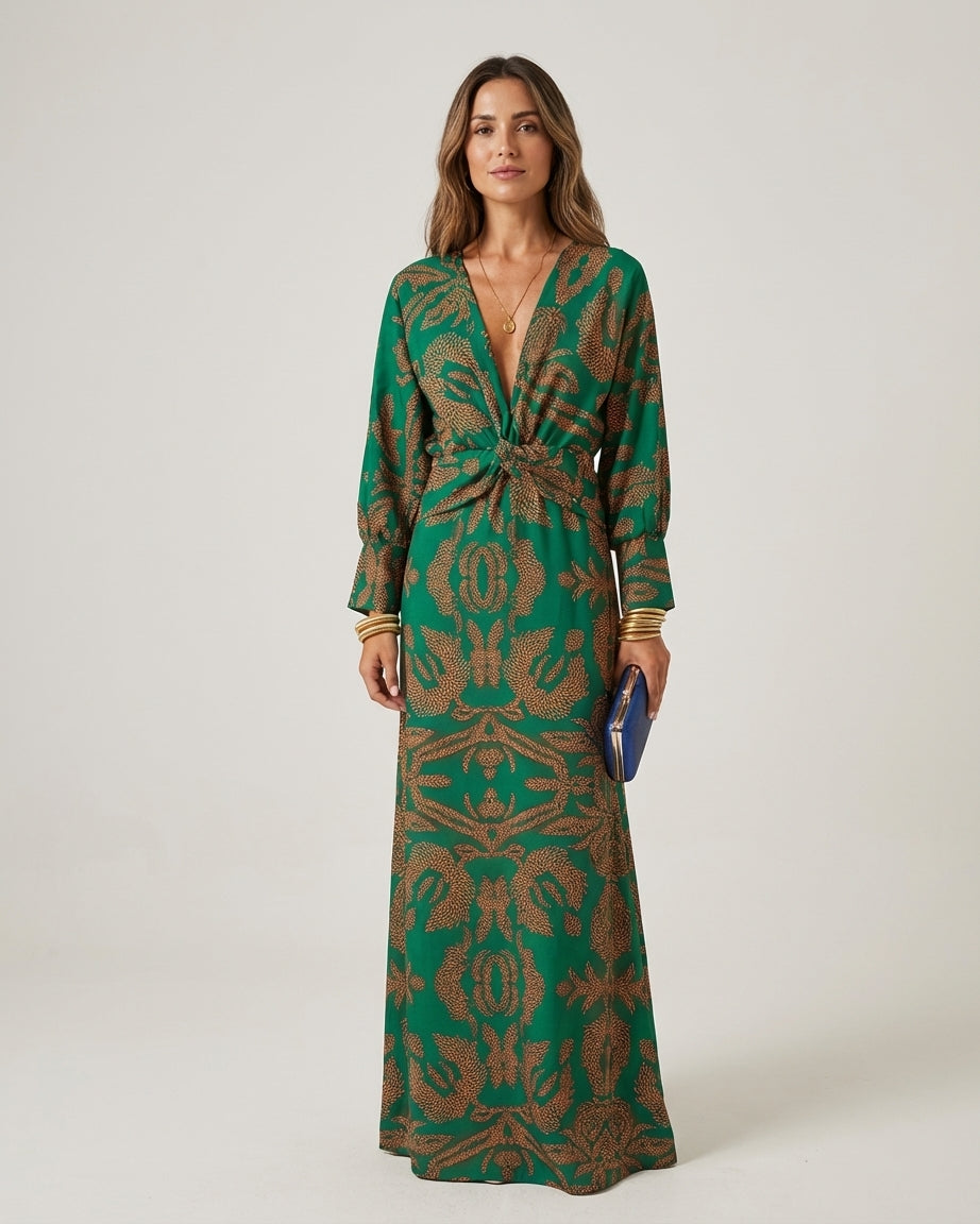 Cléa Voss | Elegant Women's Dress in Blue