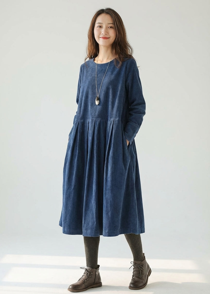 Isolde Brune | French Velvet Dress
