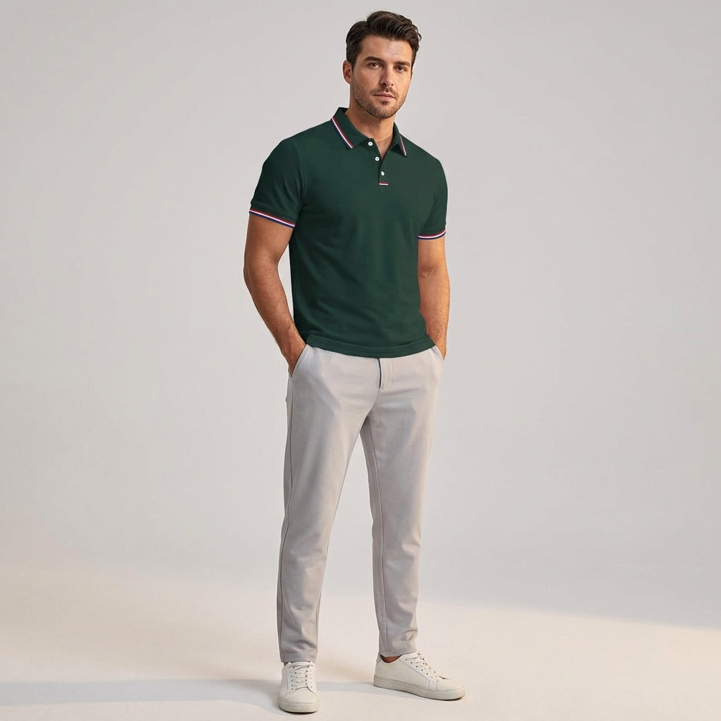 Finlay Russe | Men's Short Sleeve Polo Shirt