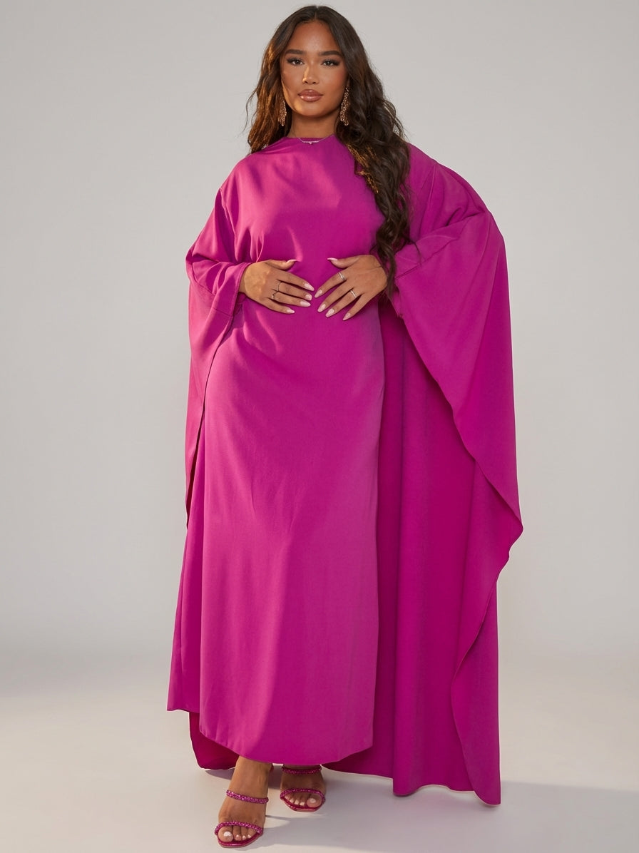 Léonie Dray | Elegant Flared Sleeve Dress