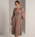 Vivienne Cord | Elegant Satin Dress for Women