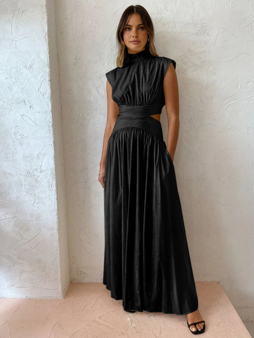 Léonie Dray | Women’s Sleeveless Maxi Dress