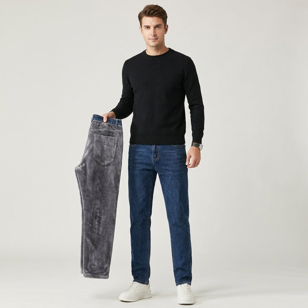 Finnian Voss | Insulated Winter Jeans for Comfort