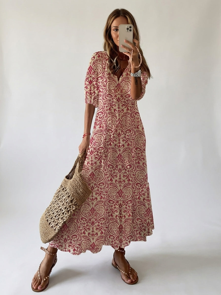 Léonie Dray | Bohemian Maxi Dress