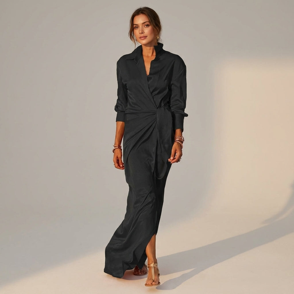 Mira Sante | Elegant Long Summer Dress