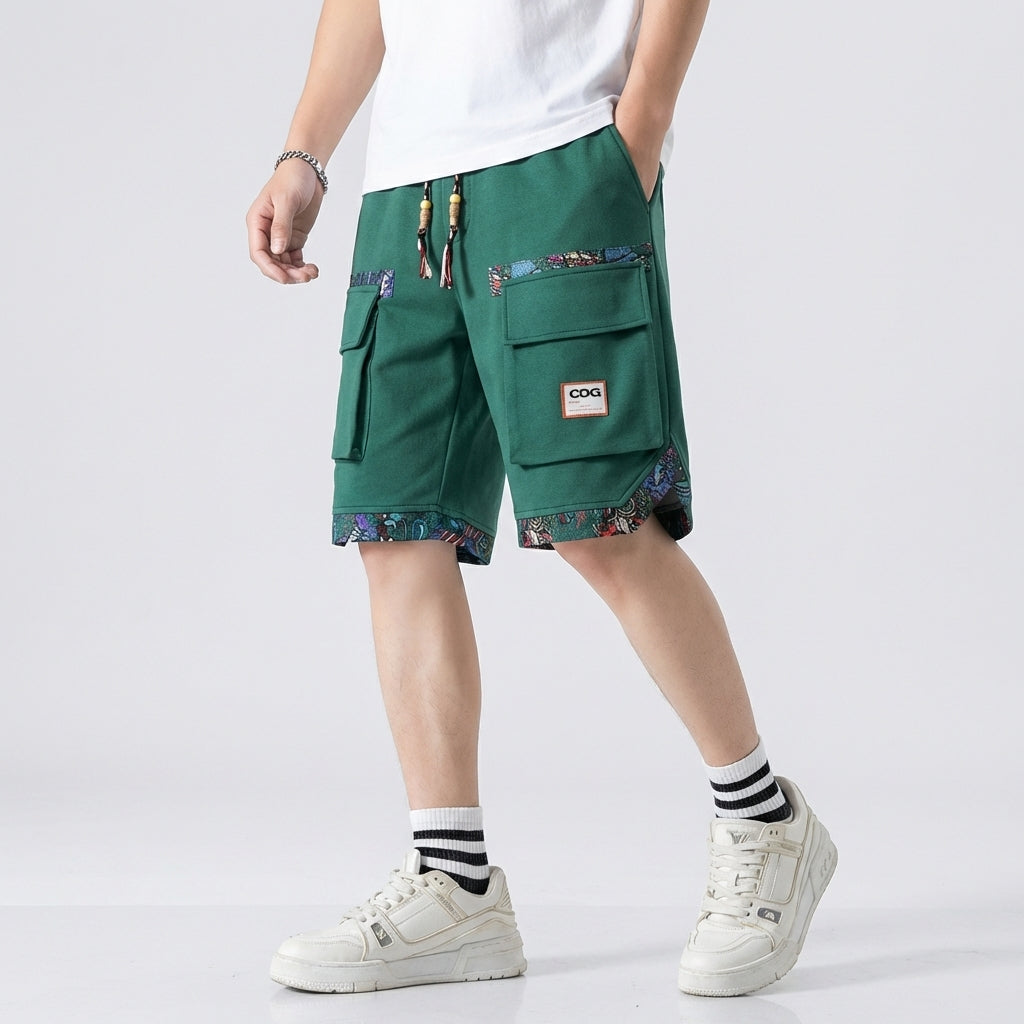 Bram Veld | Men’s Cargo Shorts with Pockets