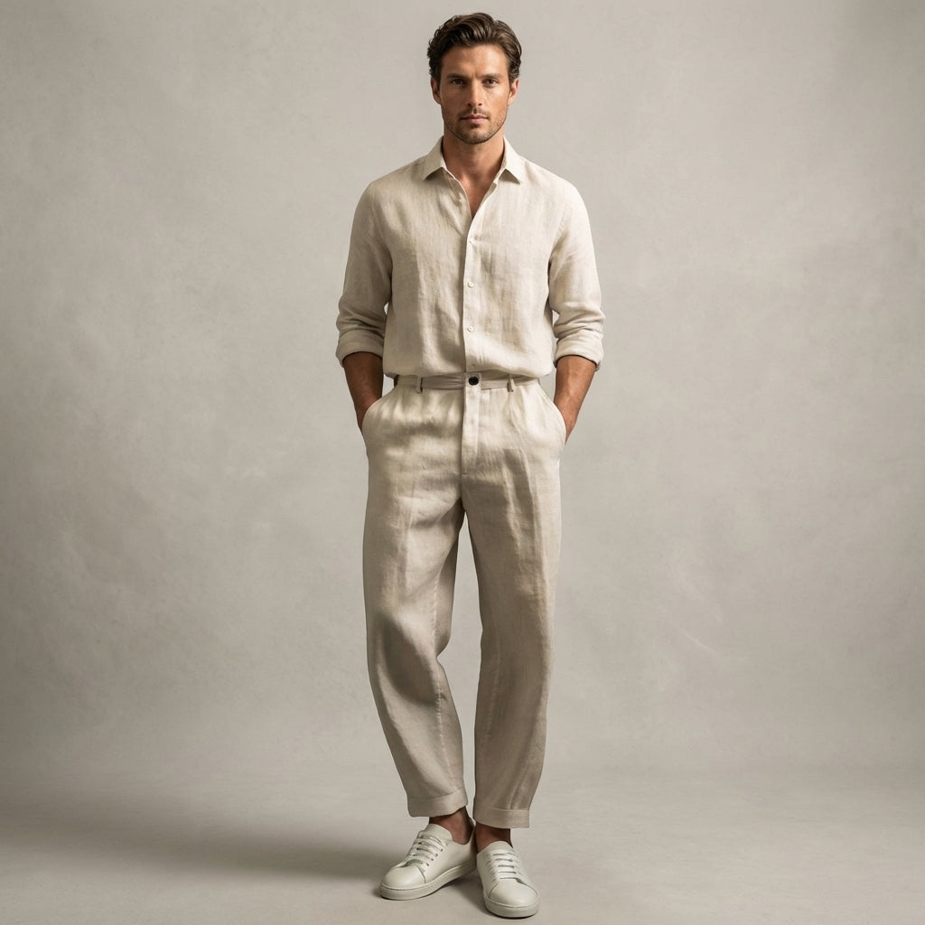 Mira Sante | Comfortable Versatile Linen Pants
