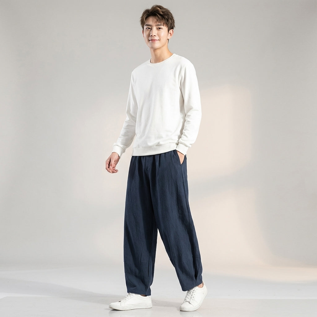 Remy Cord | Men's Relaxed Fit Casual Pants