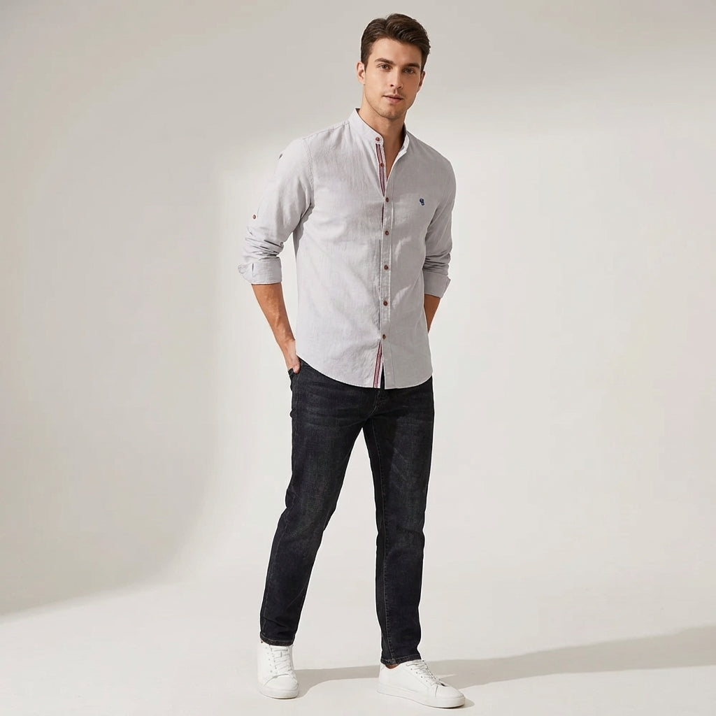 Remy Cord | Men's Warm Shirt Comfortable Fabric
