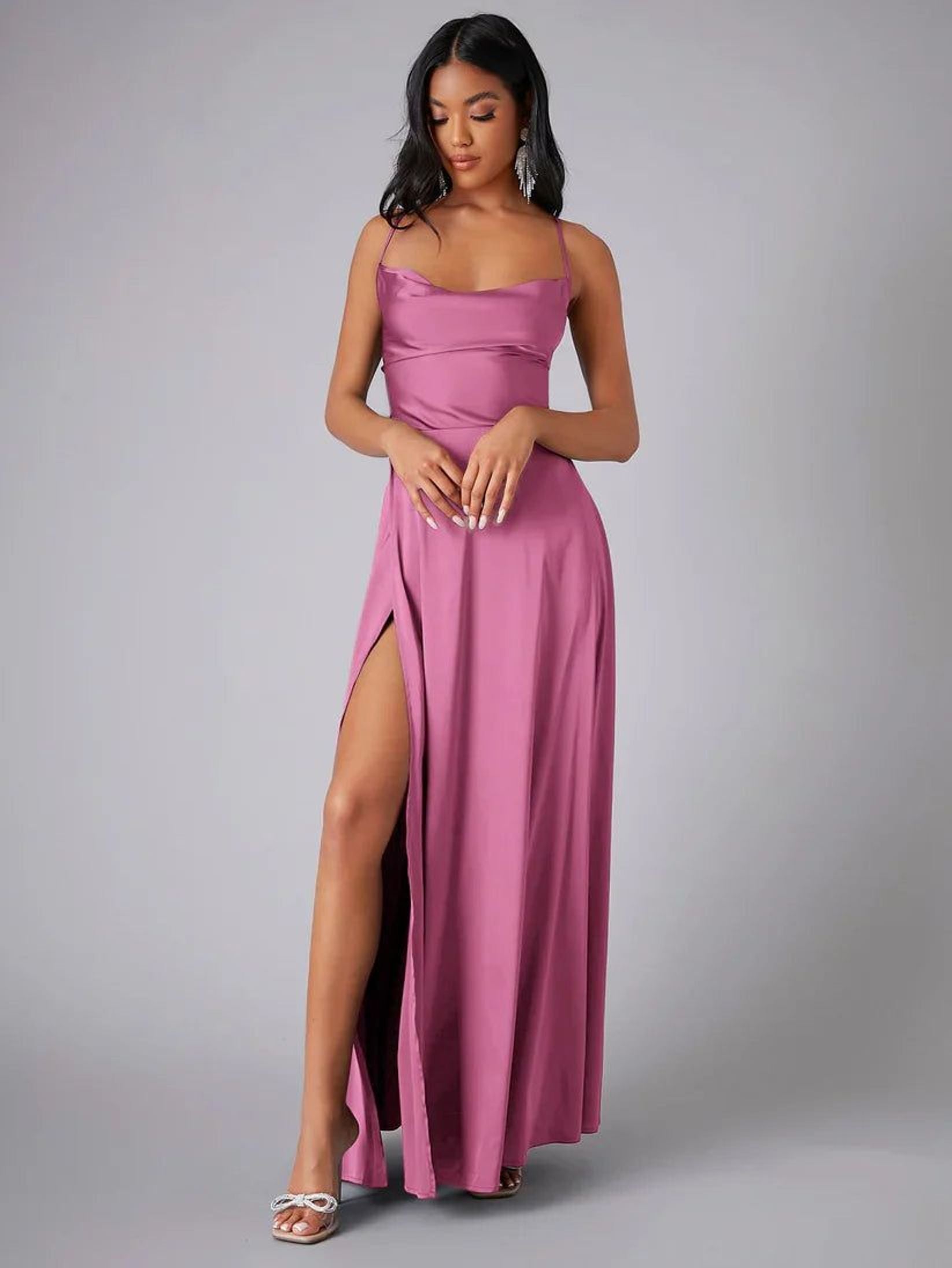 Mira Sante | Elegant Sleeveless Maxi Dress for Women