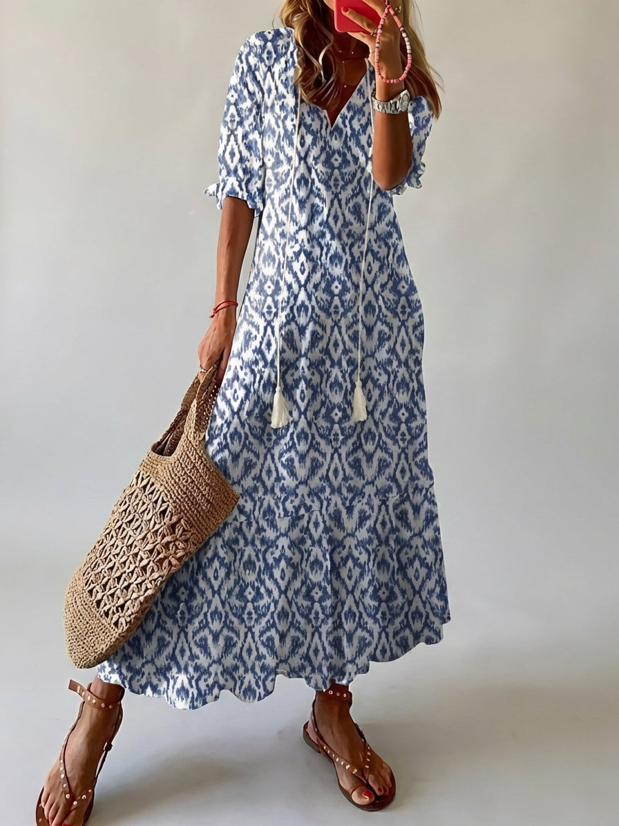 Léonie Dray | Bohemian Maxi Dress