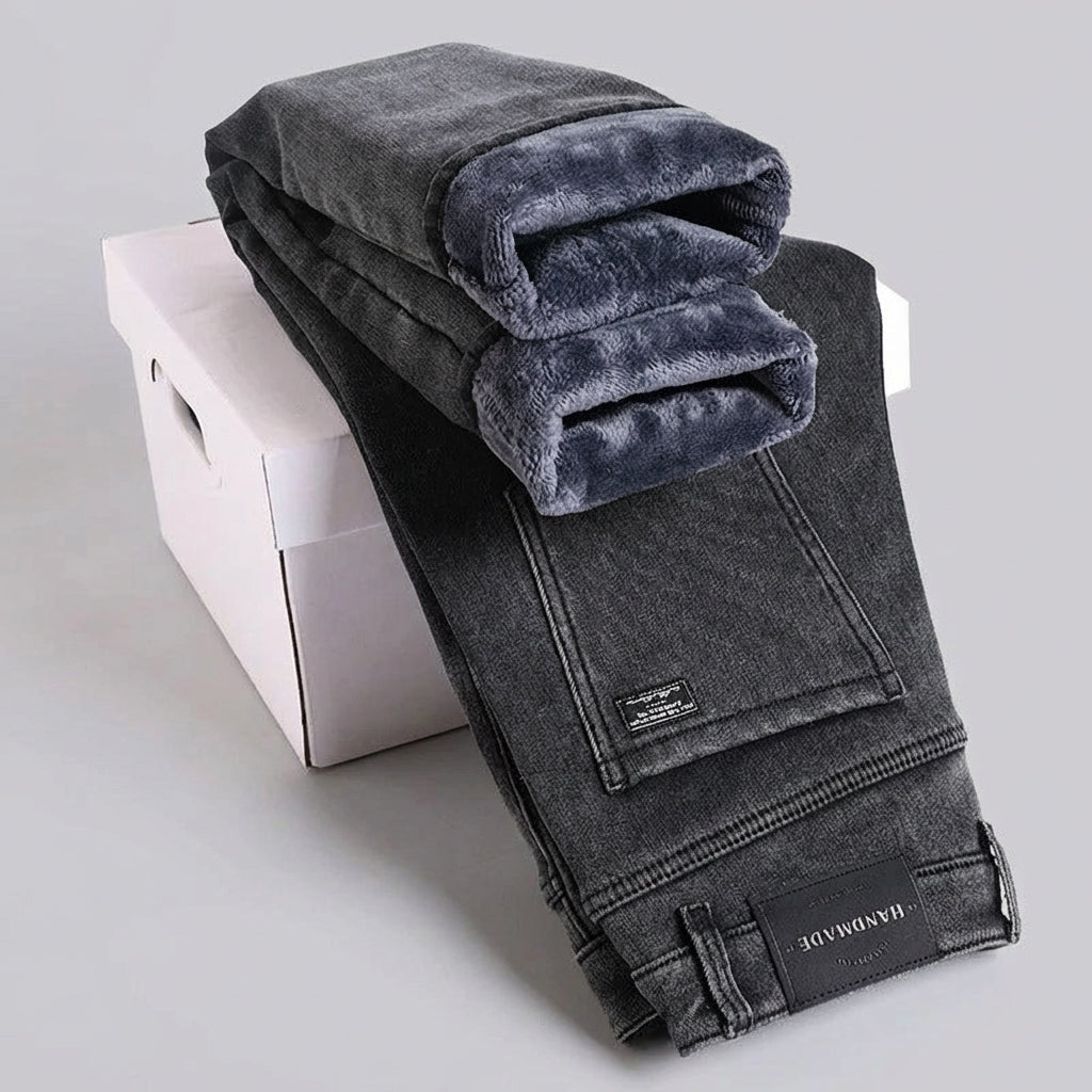 Finnian Voss | Insulated Winter Jeans for Comfort