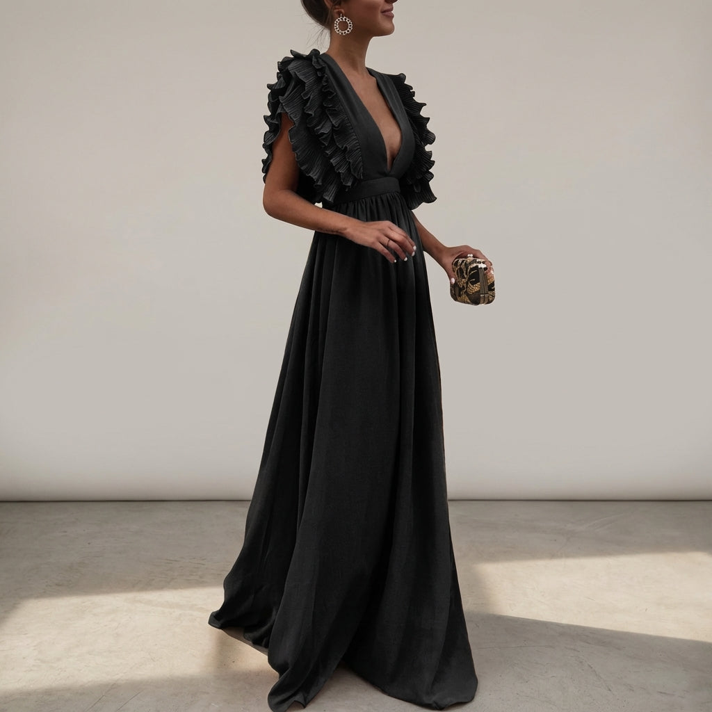 Léonie Dray | Long Evening Maxi Dress for Women
