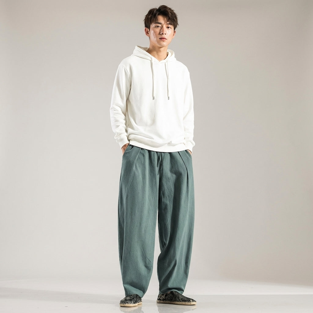 Remy Cord | Men's Relaxed Fit Casual Pants