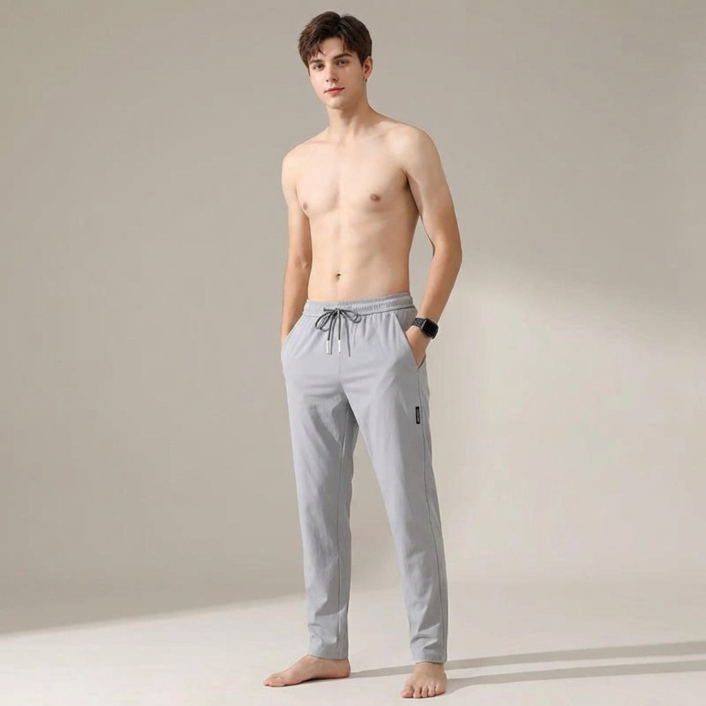 Finnian Grove | Sporty Jogging Pants with Drawstring