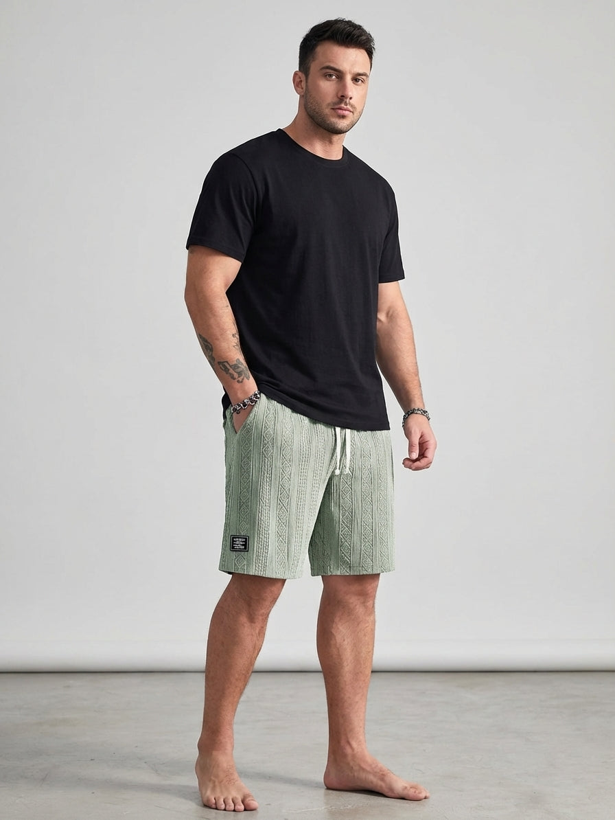 Dario Mell | Men’s Knit Lounge Shorts