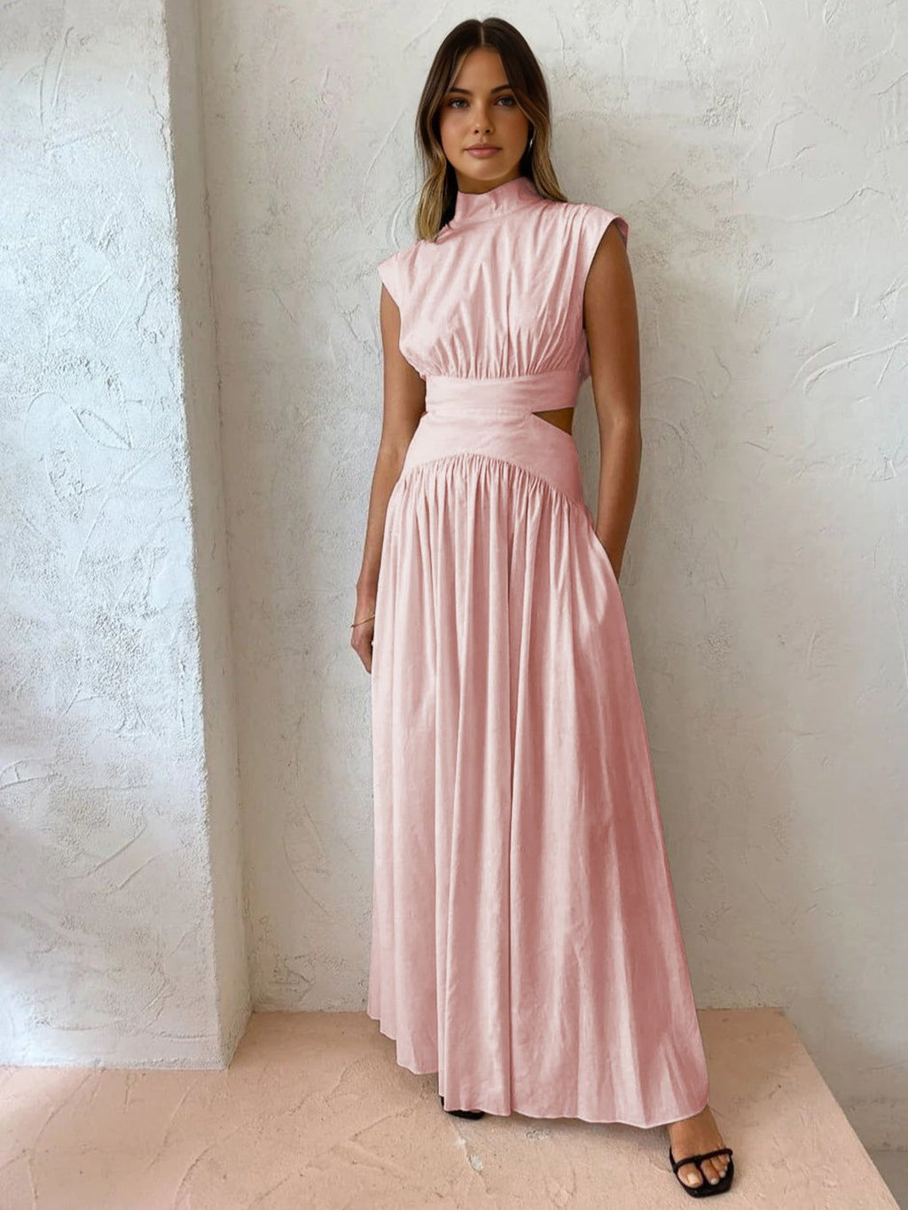 Léonie Dray | Women’s Sleeveless Maxi Dress